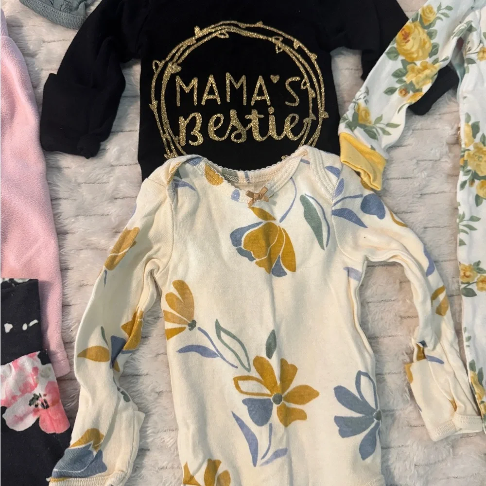 14 pieces - Baby Girl Clothing - Newborn-3m - Picture 6 of 9